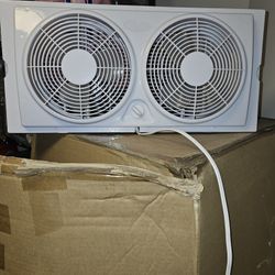 Exhaust Window Fan