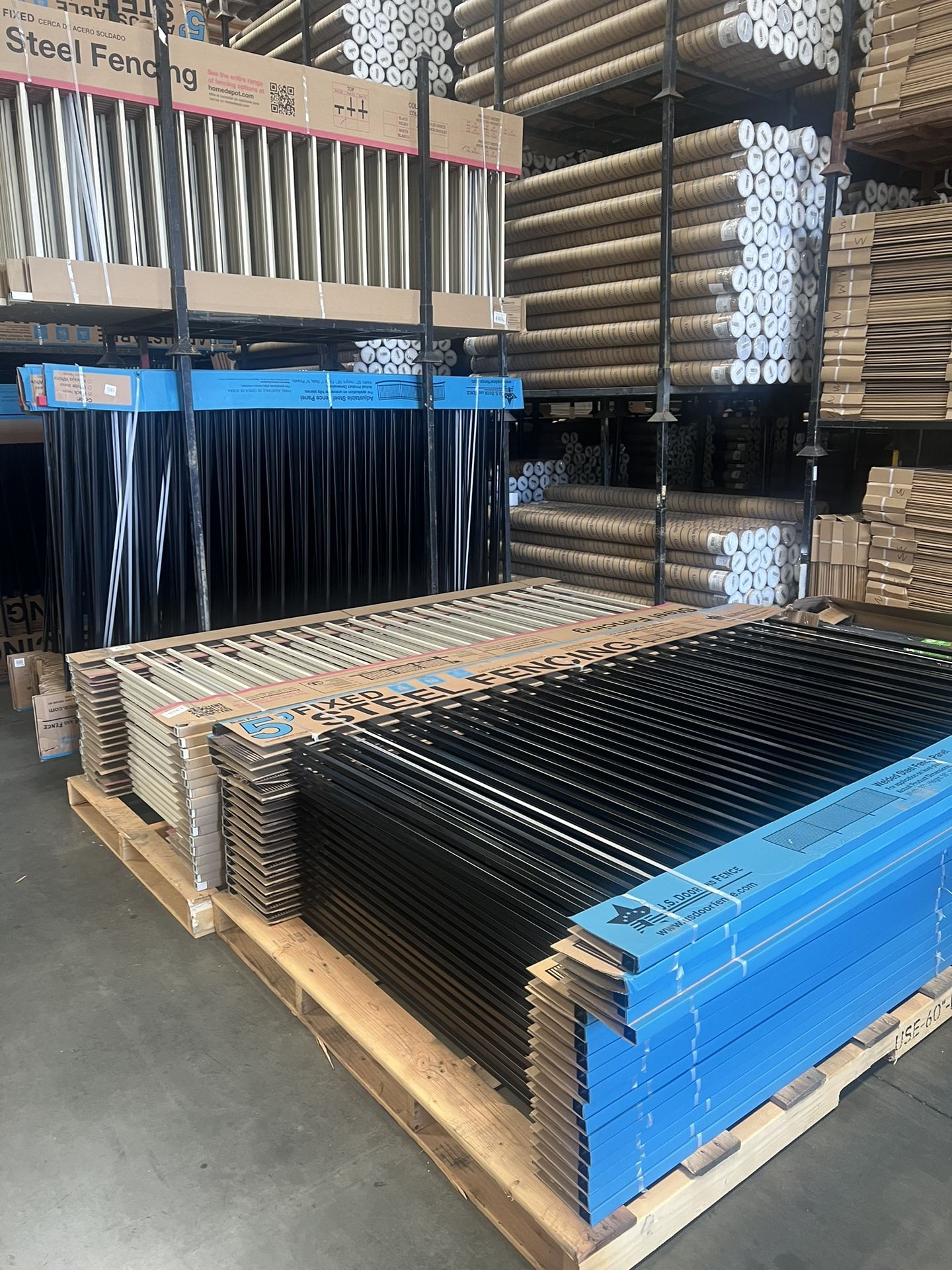 Steel Fence And Gates