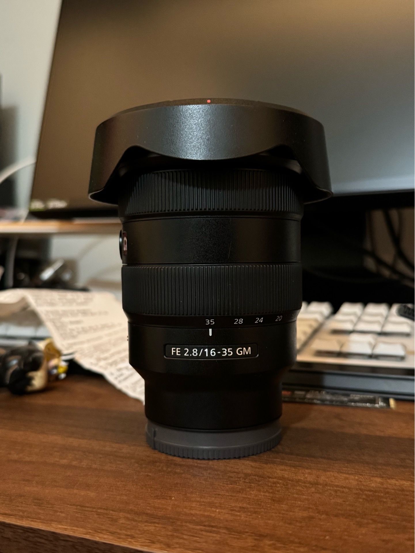 Sony 16-35 f2.8 GM lens