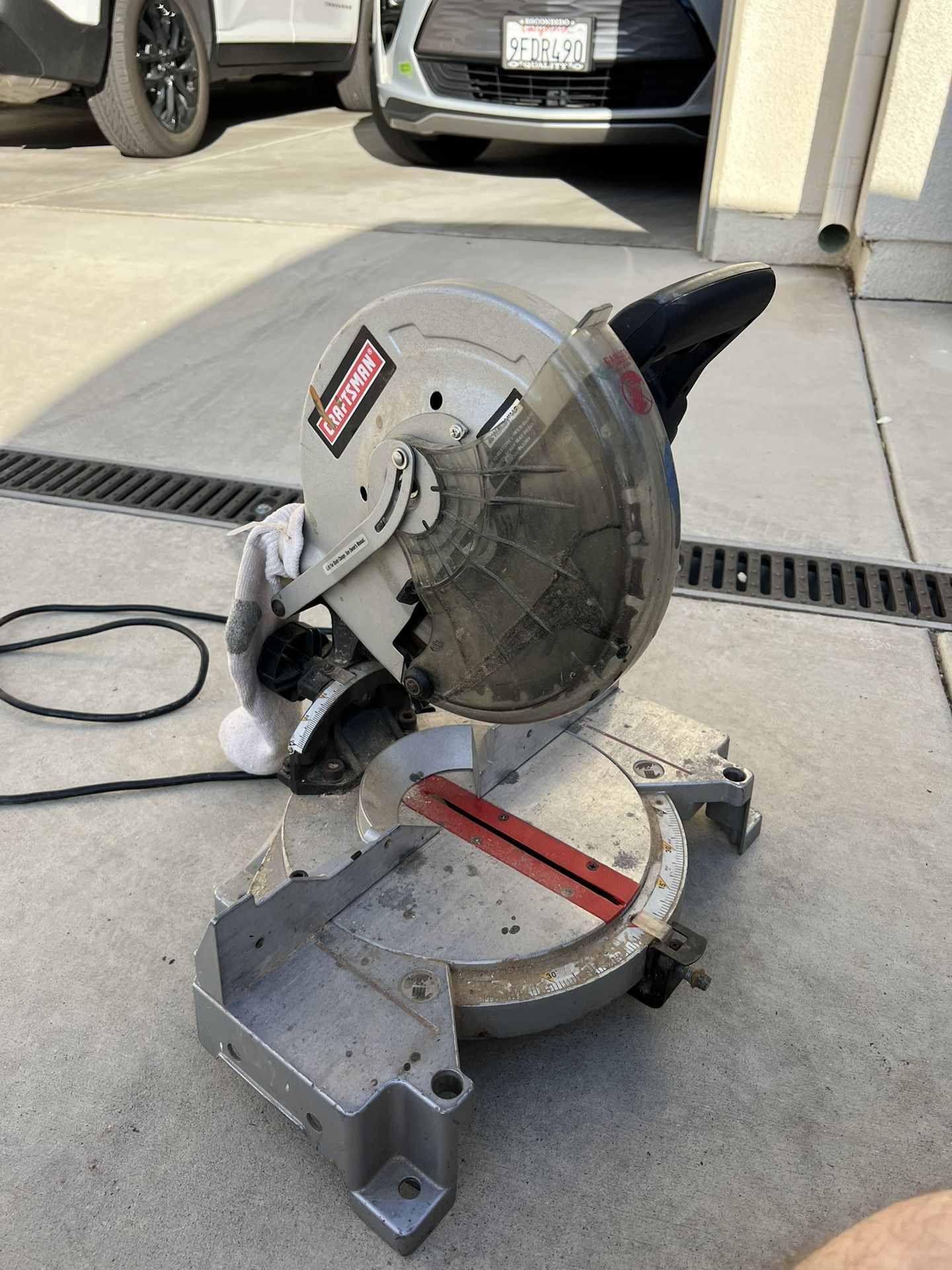 Craftsman 10” Chop Saw
