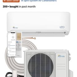 Mini Split Air Conditioner A/C New In Box Never Used Or Opened 9000 BTUs