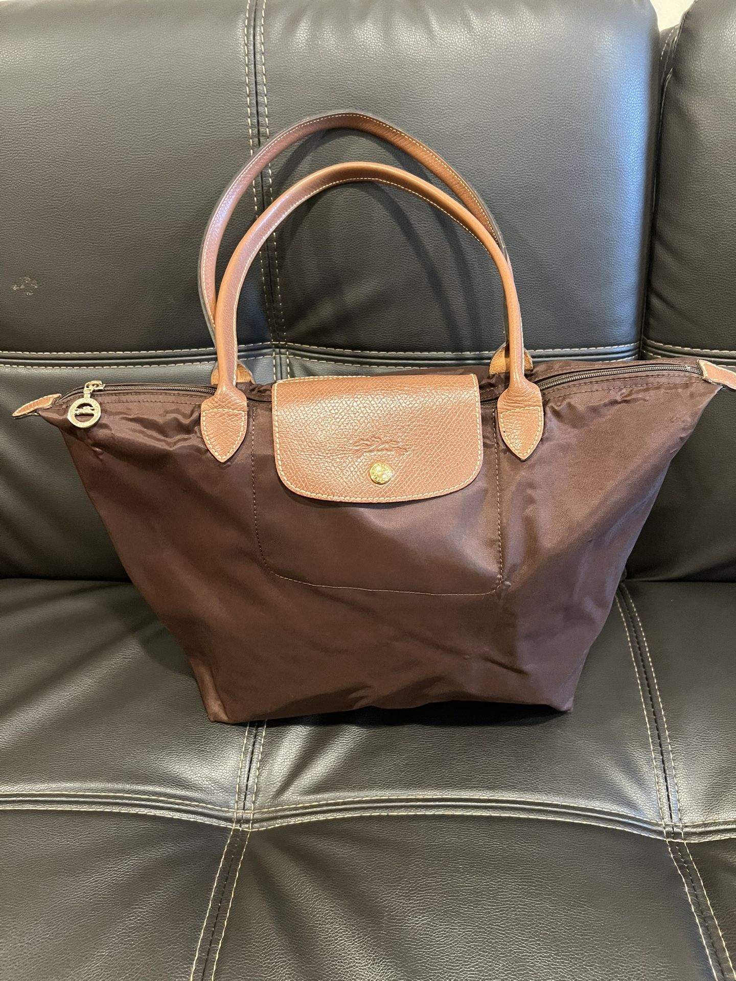 Longchamp Tote Bag (brown)