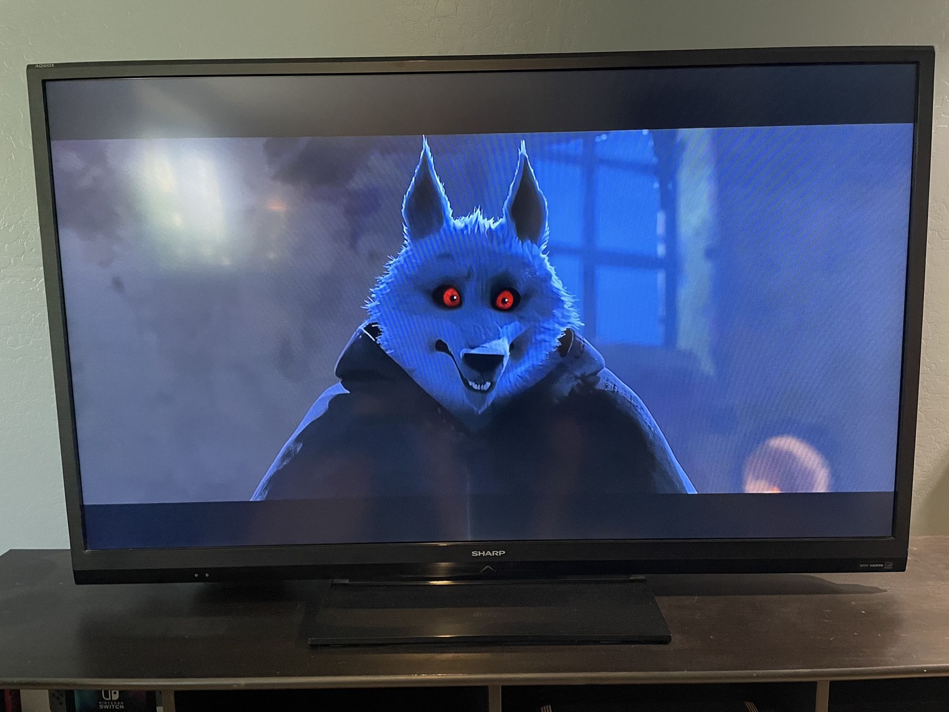 Sharp 60” Slim LED TV LC-60LE600U