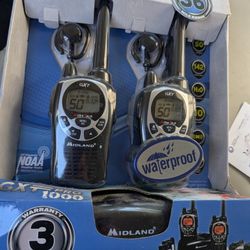 Walkie Talkie Handheld Raidos