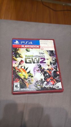 Plants vs zombies gw2 ps4 disc game