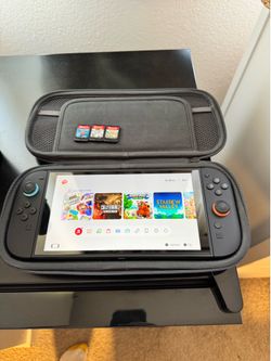 Nintendo Switch 2 with Case and 3 Games