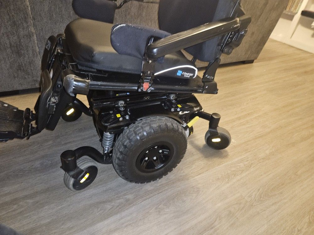 Offroad All terrain Wheelchair.