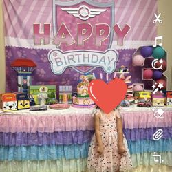 Paw Patrol Birthday Decorations