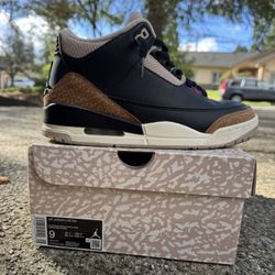 Jordan 3 Retro ‘Desert Elephant’ Sz 9