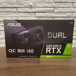 ASUS 3060 TI Dual