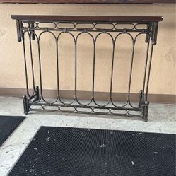 Uttermost Harbin Metal Console Table