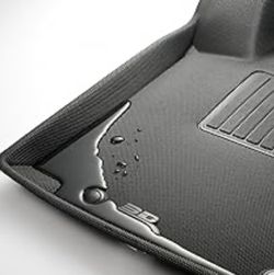3D MAXpider All Weather Floor Mats KIA SORENTO 6-Seater 2011-2022