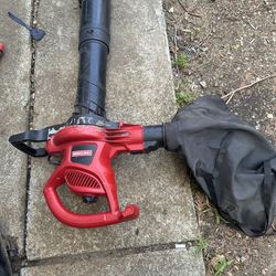 Craftsman corded electric vacuum mulcher