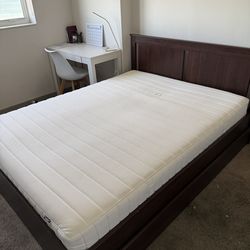 Bed and mattress IKEA