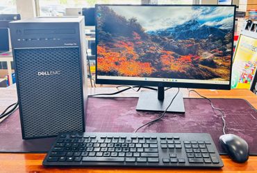 🖥️ DELL PowerEdge T40 PC | Intel Xeon 3.50GHz | 8GB RAM | 256GB SSD | Windows 11