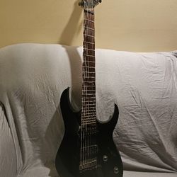 Ibanez 7 String Electric Guitar Fanned Fret