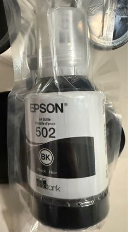 Epson Ecotank 502 black ink