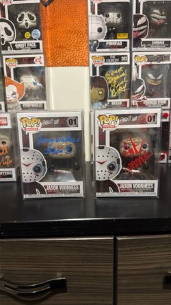 Jason Voorhees Funko #1 AUTO