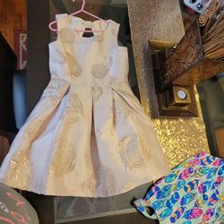 Little Girls Dress Sz 10