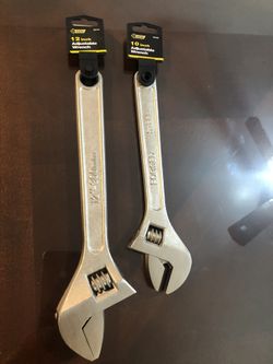 Adjustable Wrenches