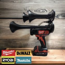Milwaukee Drill Powered Train Horn 