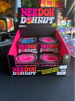 Viral donut squishy