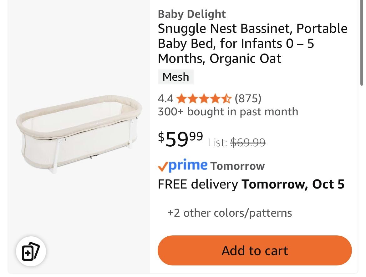 Portable Bassinet