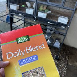 Lovebird Food 
