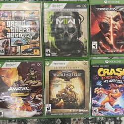 Xbox Series X Bundle + 2 Controllers + 11 Games + Carrying Case 