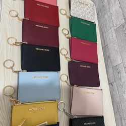 Michael Kors Keychain Coinpouch Wallet 