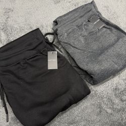 Bundle of 2 New Money Jones Men’s Large Grey and black joggers!  