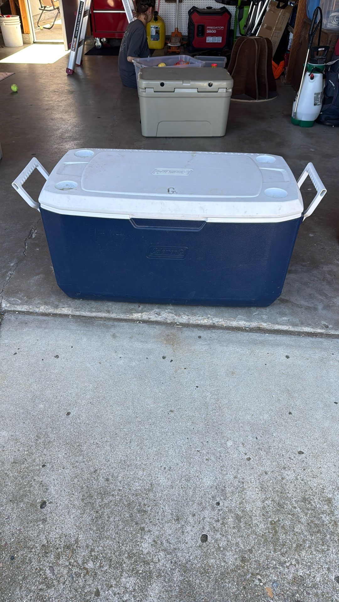 Coleman cooler