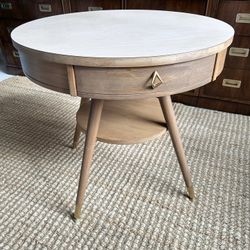 Mid Century Modern Accent Table