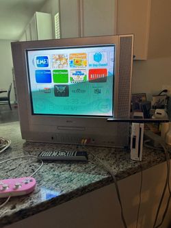 Toshiba TV/DVD combo