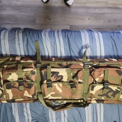 42" Double Rifle Gun Case