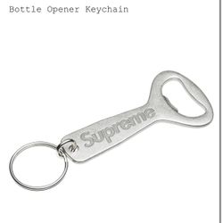 Supreme Bottle Opener Keychain 