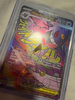 Mega Gengar Ex Ascended Heroes