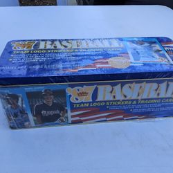 87' Baseball Team Logo Stickers & Tranding Cards