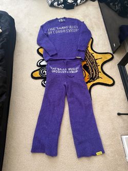 That's An Awful Lot of Cough Syrup Knit Set