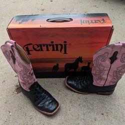 Cowboy Boots (Ferrini) For Women.