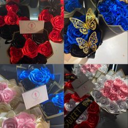 Eternal Bouquets 