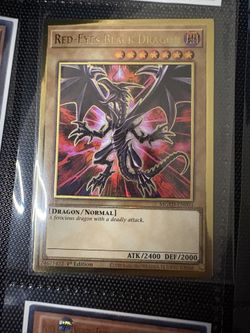 Red Eyes Black Dragon MGED-EN003 Gold