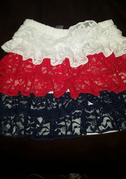 4th of july skirt