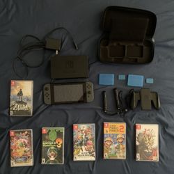 Nintendo Switch Bundle 