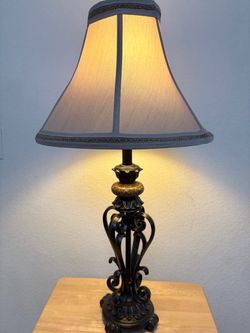 LAMP.   32 inches tall
