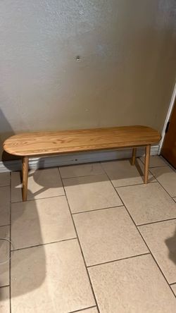 Entryway Bench
