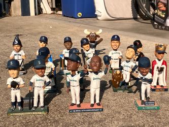 Vintage Mariners bobble head