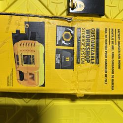 Dewalt Battery Charger Rail Mount 