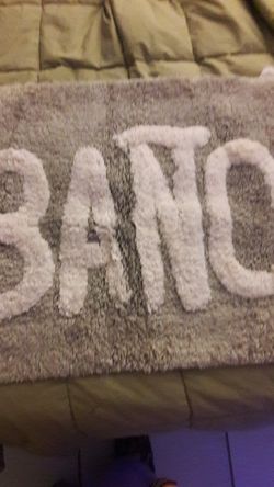 Bano rug