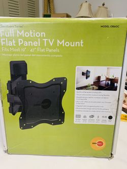 Full Motion  T V Mount